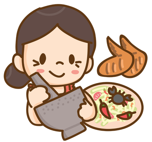 รีวิวร้านส้มตำ ใกล้ราชพฤกษ์ 2026 ร้านอร่อยเปิดใหม่