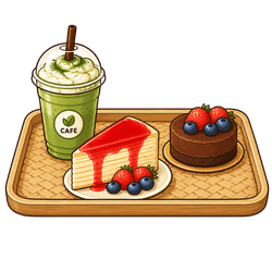 รีวิวร้านคาเฟ่ แนะนำคาเฟ่อร่อยใกล้ฉัน Cafe ใกล้ร้านคาเฟ่ ร้านขายเค้ก ใกล้ราชพฤกษ์
