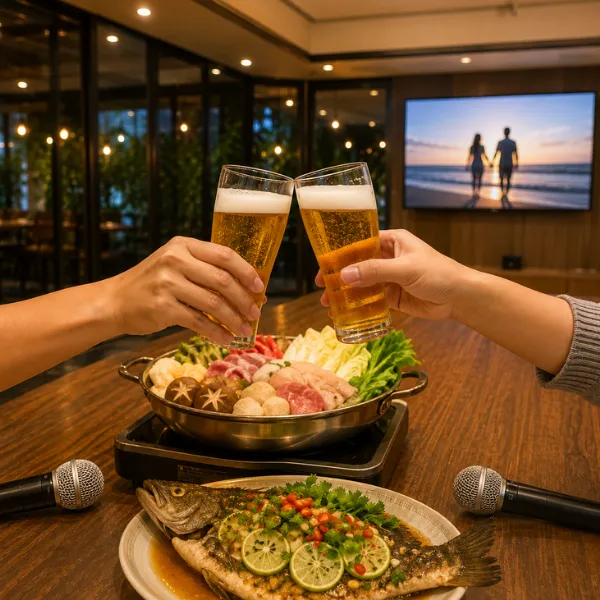 โปรโมทร้านอาหารจัดเลี้ยงและห้องส่วนตัวเปิดใหม่ ใกล้ราชพฤกษ์ 2026 โปรโมทร้านรับจัดเลี้ยง