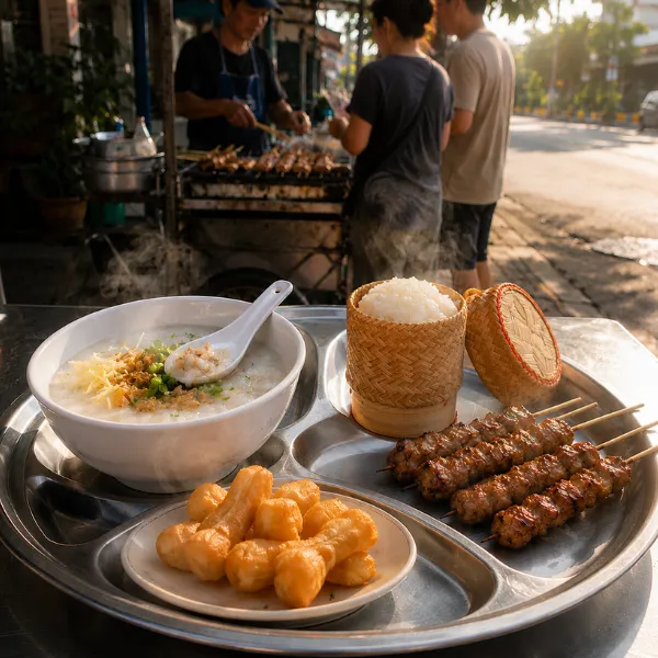โปรโมทร้านอาหารเช้า รีวิวร้านอาหารเปิดเช้า ใกล้ราชพฤกษ์
