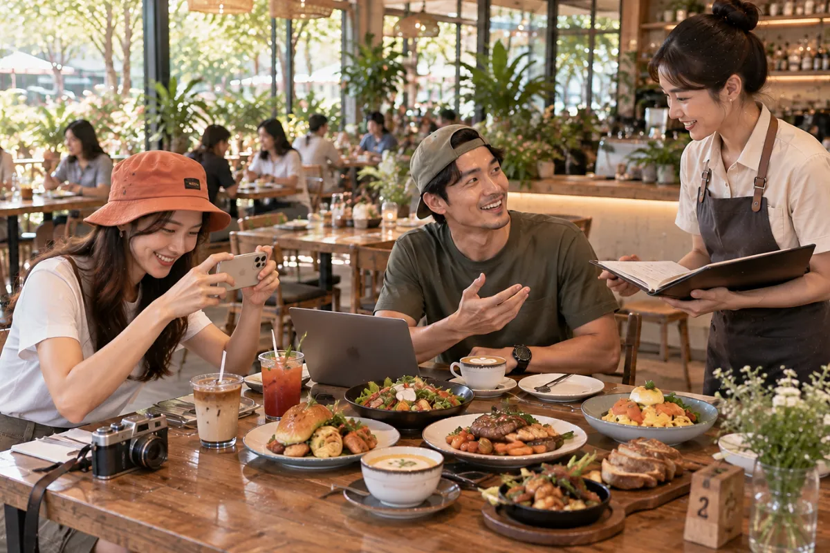 โปรโมทร้านอาหารตามไลฟ์สไตล์เปิดใหม่ หาร้านอาหารอร่อย ใกล้ราชพฤกษ์ ราชพฤกษ์.com
