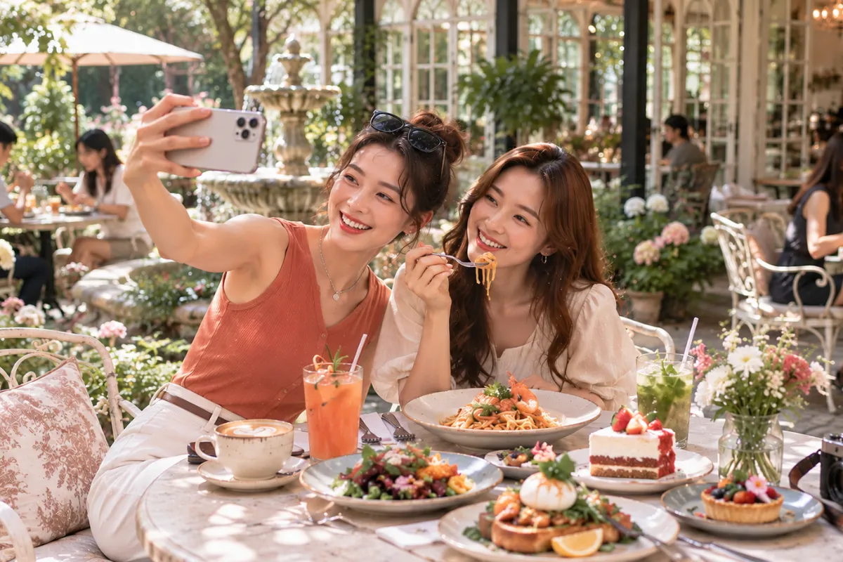 โปรโมทร้านอาหารถ่ายรูปสวยเปิดใหม่ ใกล้ราชพฤกษ์ ราชพฤกษ์.com