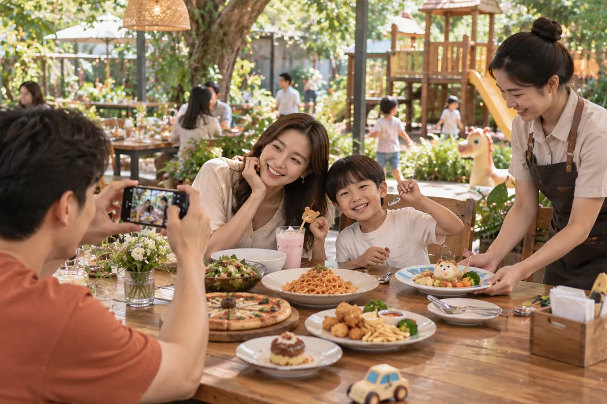 โปรโมทร้านอาหารเด็กและครอบครัวเปิดใหม่ ใกล้ราชพฤกษ์ ราชพฤกษ์.com