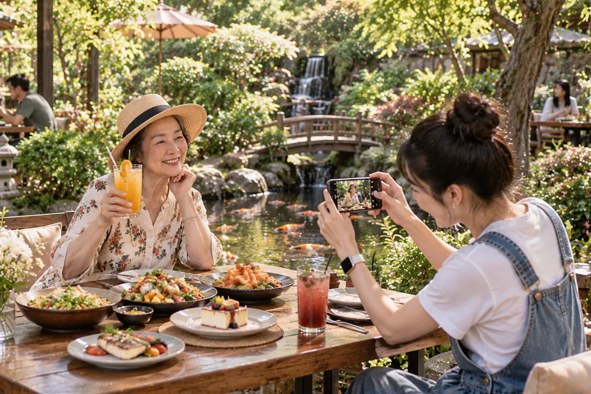 โปรโมทร้านอาหารในสวนเปิดใหม่ ใกล้ราชพฤกษ์ ราชพฤกษ์.com