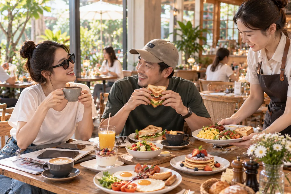 โปรโมทร้านอาหารเช้าเปิดใหม่ ใกล้ราชพฤกษ์ ราชพฤกษ์.com
