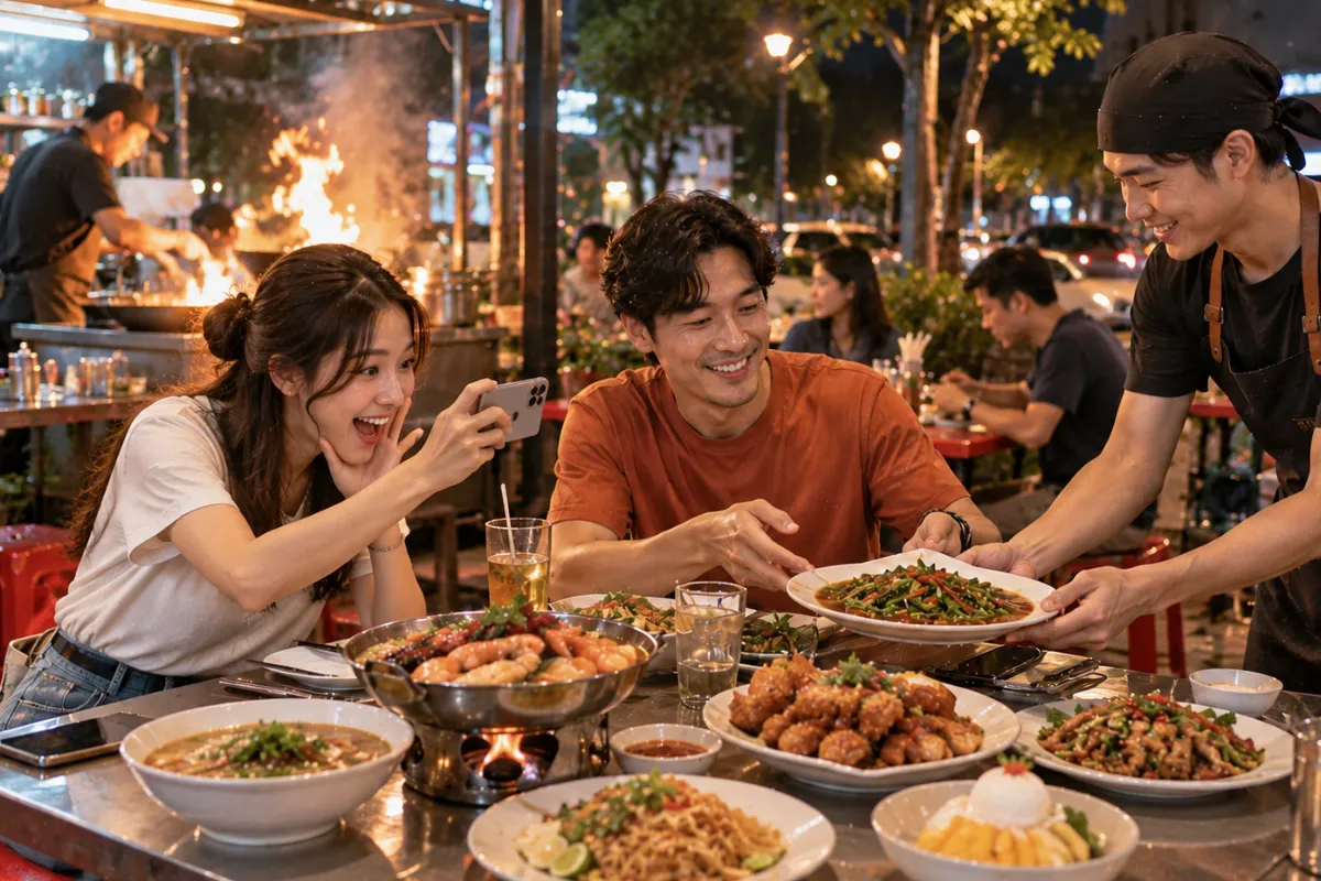 โปรโมทร้านอาหารปิดดึกเปิดใหม่ ใกล้ราชพฤกษ์ ราชพฤกษ์.com