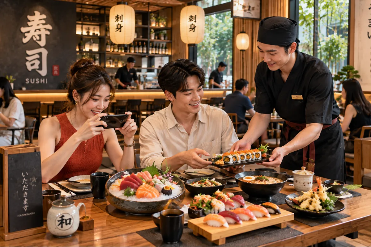 โปรโมทร้านอาหารญี่ปุ่นเปิดใหม่ ใกล้ราชพฤกษ์ ราชพฤกษ์.com