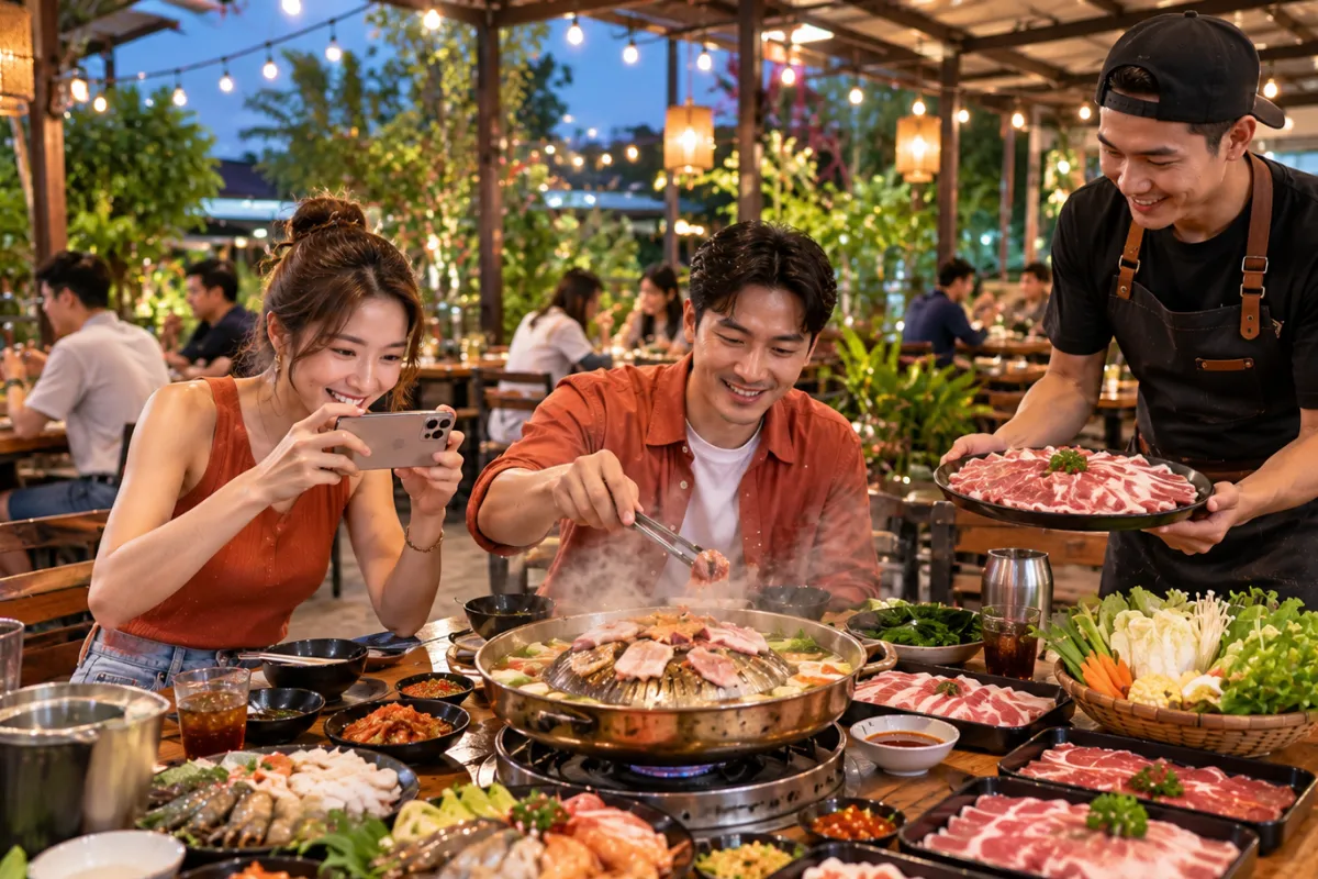 โปรโมทร้านหมูกระทะเปิดใหม่ ใกล้ราชพฤกษ์ ราชพฤกษ์.com