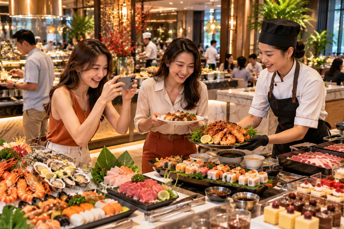 โปรโมทร้านบุฟเฟ่ต์เปิดใหม่ ใกล้ราชพฤกษ์ ราชพฤกษ์.com