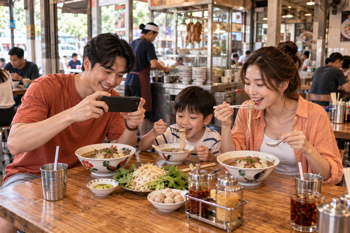 โปรโมทร้านก๋วยเตี๋ยวเปิดใหม่ ใกล้ราชพฤกษ์ ราชพฤกษ์.com
