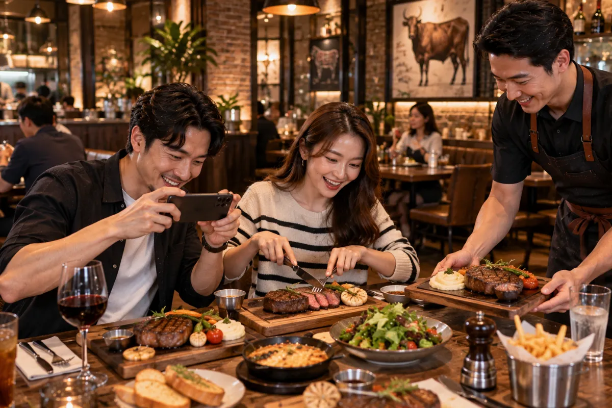 โปรโมทร้านสเต็กเปิดใหม่ ใกล้ราชพฤกษ์ ราชพฤกษ์.com
