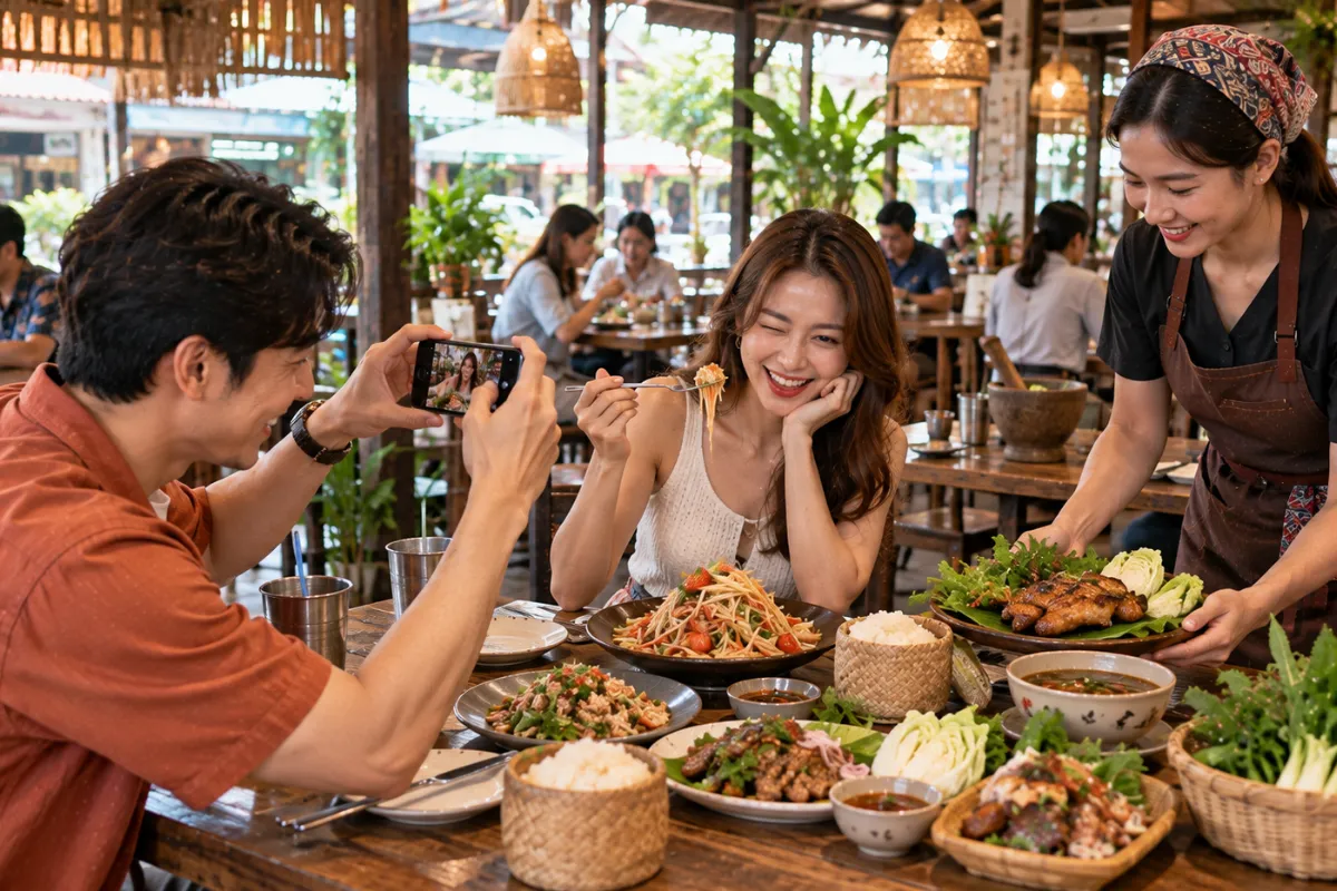 โปรโมทร้านส้มตำเปิดใหม่ ใกล้ราชพฤกษ์ ราชพฤกษ์.com
