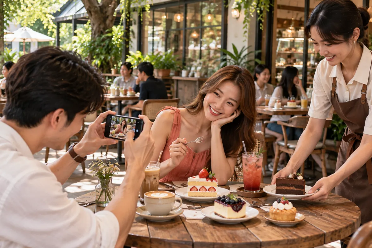 โปรโมทร้านคาเฟ่เปิดใหม่ ใกล้ราชพฤกษ์ ราชพฤกษ์.com