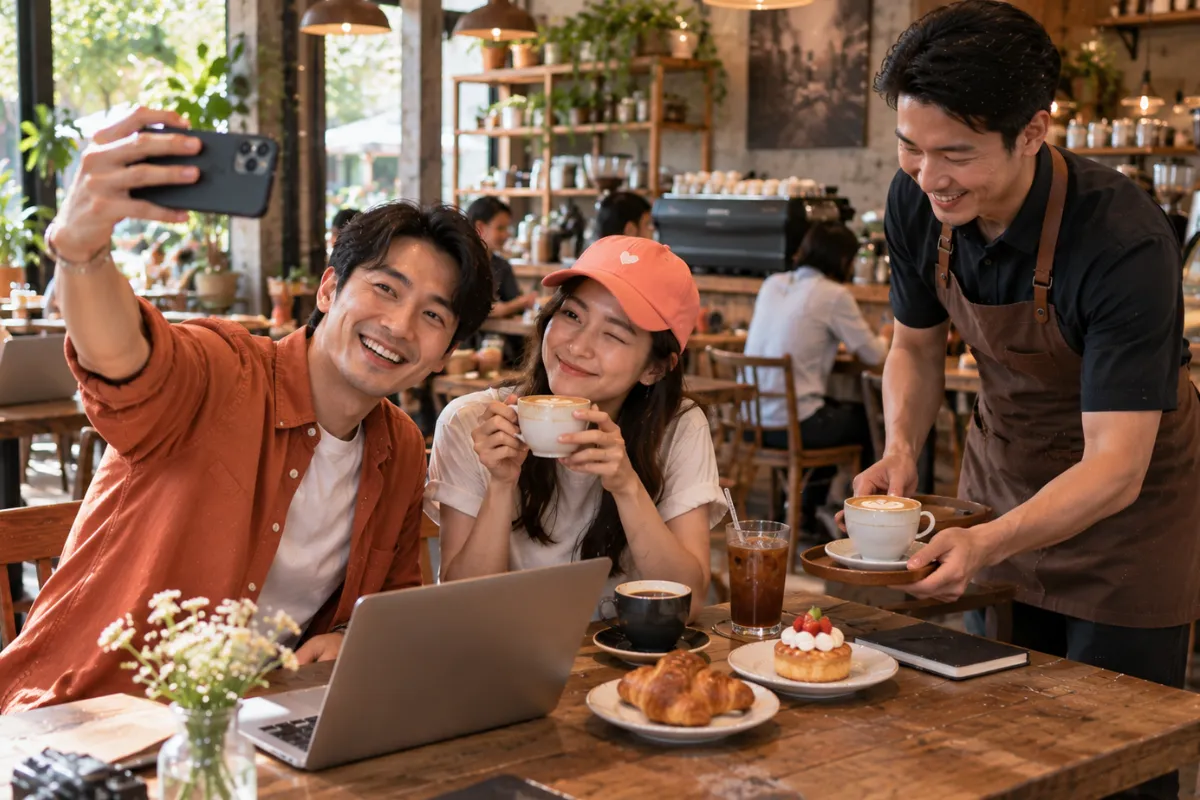 โปรโมทร้านกาแฟเปิดใหม่ ใกล้ราชพฤกษ์ ราชพฤกษ์.com