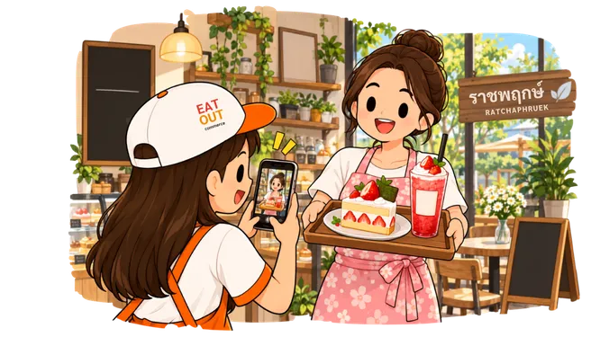 โปรโมทร้านอาหารเปิดใหม่ใกล้ถนนราชพฤกษ์ พร้อมรีวิวร้านอาหารอร่อย จากนักรีวิวร้านอาหารใกล้ราชพฤกษ์ ราชพฤกษ์.com