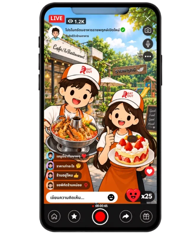 ราชพฤกษ์.com เว็บโปรโมทร้านอาหารเปิดใหม่ใกล้ถนนราชพฤกษ์ พร้อมรีวิวร้านอาหารอร่อย จากนักรีวิวร้านอาหารใกล้ราชพฤกษ์